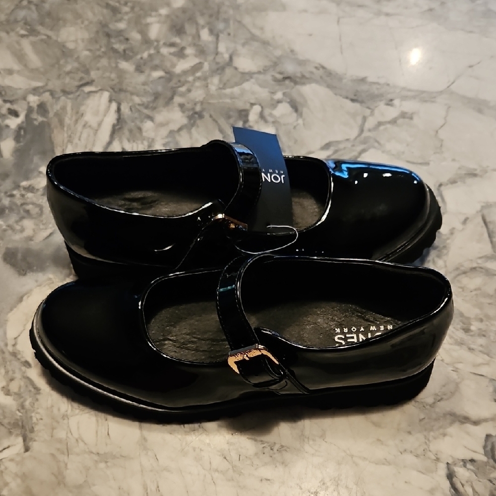 Jones Black Mary Jane Shoes - Picture 5 of 6